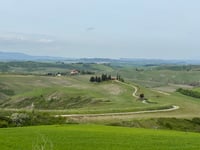 Volterra über Poggio Termine