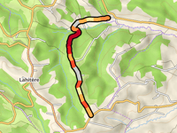 Volvestre vers Lahitière