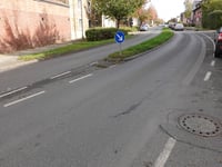 Von Coels Strasse depuis Eilendorf