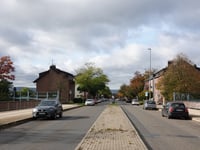 Von Coels Strasse depuis Eilendorf