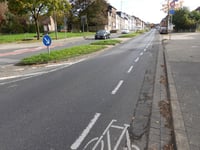 Von Coels Strasse depuis Eilendorf
