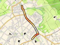 Von-Coels-Strasse desde Nirm