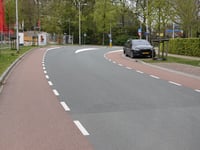 Vondellaan via Van Campenstraat