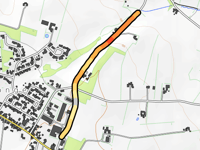 Vonge via Mølgårdvej