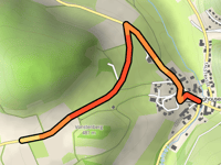 Vonstenberg depuis Giebringhausen