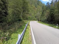 Wilhelmshöhe depuis Oberprechtal