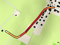 Vorderberg via Am Schwarzenbach