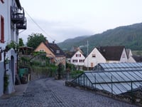 Vordere Grabenstrasse via Am Wallgraben