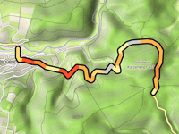 Vorderer Katzenkopf depuis Rengershausen