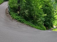 Vordergraseck depuis Partnachklamm