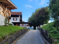 Vordergraseck depuis Partnachklamm