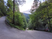 Vordergraseck depuis Partnachklamm