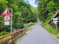 Vordergraseck z Partnachklamm