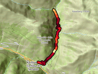 Pfossental / Val di Fosse da Karthaus / Certosa