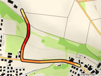 Vorderrein via Vorhardstrasse