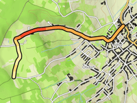 Vorgebirgsberg via Görreshof