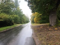 Vorre da Gammel Løgten via Grenåvej