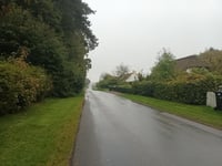 Vorre da Gammel Løgten via Bøgehøj