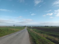 Vorre desde Gammel Løgten por Bøgehøj
