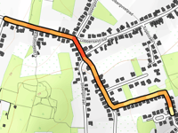 Vossenberg über Lobbensestraat