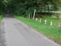 Vossenweg from Woensdrecht