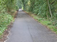 Vossenweg from Woensdrecht