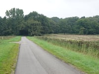Vossenweg from Woensdrecht