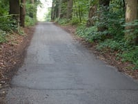 Vossenweg from Woensdrecht