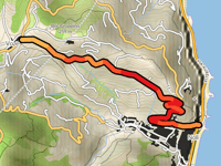 Voze da Noli via Via Luigi Deferrari
