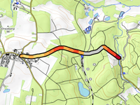 Vrads via Lystrupmindevej