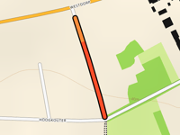 Vredestraat Tiegem