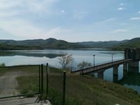 Vrh von Jezero Butoniga
