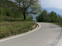 Vrh von Jezero Butoniga