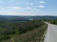 Vrh von Jezero Butoniga