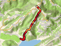 Vrh via Šćulci