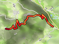 Vrh Svetih Treh Kraljev from Smrečje