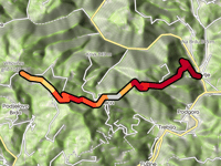 Vrhovčev grič from Hotavlje
