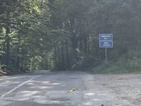 Vrícke sedlo depuis Kláštor pod Znievom