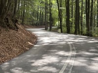 Vrícke sedlo depuis Kláštor pod Znievom