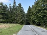 Vrícke sedlo depuis Kláštor pod Znievom