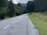 Vrícke sedlo depuis Kláštor pod Znievom