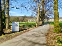 Johannahoeveweg von Oosterbeek