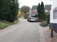 Ulvend przez Vroelenstraat