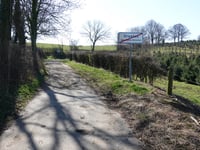 Vroelenveldweg von Noorbeek