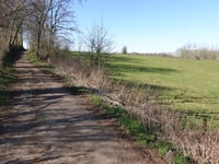Vroelenveldweg von Noorbeek