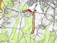 Vroenenbos über Haakstraat