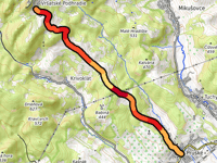 Vršatské Podhradie da Pruské