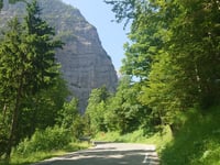 Vršič depuis Kranjska Gora