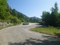 Vršič depuis Kranjska Gora
