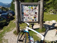Vršič z Kranjska Gora